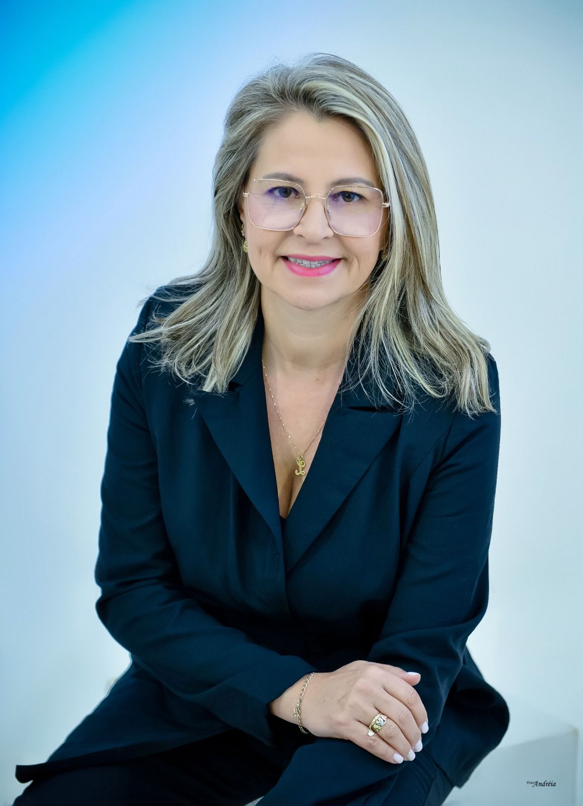 Retrato de Luciana Schneider